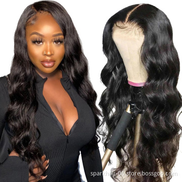 Cheap Wholesale Body Wave hd Lace Front Wig Mink Brazilian Virgin Hair 13*4 Frontal Wigs Human Hair for Black Woman